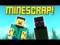 When Minecraft Meets Scrap Mechanic, Aww Man... - Scrap Mechanic Workshop Hunters