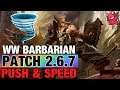 Whirlwind Barbarian Push & Speed Build Season 19 Patch 2.6.7 Diablo 3 Guide