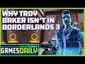 Why Troy Baker Isn't in Borderlands 3 - Kinda Funny Games Daily 09.30.19