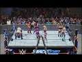 WWE 2K19 fatal4way tornado ladder tag