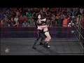 WWE 2K19 rowdy ronda rousey v the baroness