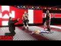 WWE 2K20 Custom Story - The Fiend Confronts Brock Lesnar before Survivor Series 2019
