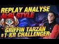 #1 KR Challenger: Griffin Tarzan Jungle Elise [League of Legends]