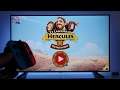 12 Labours of Hercules II: The Cretan Bull Nintendo Switch dock mode 4K TV