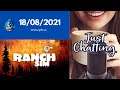 18/08/2021 Ranch Simulator / Just Chatting