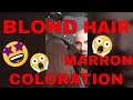 👉👉1ER PARTIE ..💈💈😎.HAIR COLORATION MARRON OMBRE COMMENT GOMMER UN CHATAIN FONCÉ ET PATINER AVE