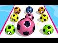A-Z Run π΅π‘β€οΈ MAX LEVELS All Levels Gameplay Walkthrough Android, iOS BIG UPDATE!!!