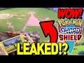 ANOTHER REAL LEAK?! Possible New Pokemon, Nintendo Switch Lite and More in Pokemon Sword and Shield