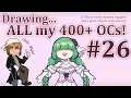 【Art Challenge】Can I draw ALL my 400+ OCs? - Part 26