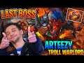 👉ARTEEZY Troll With Girant's Ring In Incredible Hard Game Vs Many Counters -70 Min. Epic Dota 2 Game