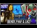 Bendy & Dark Revival, FNAF Security Breach & Little Nightmares 2 DLC (Indie Horror Games Update)