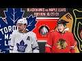 Blackhawks vs Maple Leafs Preview:10/27/21