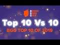 BoardGameGeek Top 10 vs 10 - BGG Top 10 of 2019