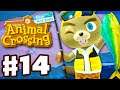 C.J.'s Fishing Challenge! - Animal Crossing: New Horizons - Gameplay Walkthrough Part 14