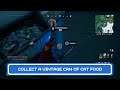 Collect A Vintage Can Of Cat Food At Catty Corner or Craggy Cliffs | Fortnite Week 11 Quests