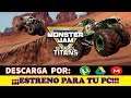 Como Descargar e Instalar Monster Jam Steel Titans Para PC Español Full 1 Link