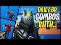 Daily Battle Pass Combos with X-LORD in Fortnite!