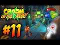 ¡Desafíos en el Lab! - Crash Bandicoot: On The Run! #11