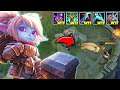 DON'T STAND NEAR WALLS OR POPPY WILL DELETE YOU! (LETHAL POPPY) - League of Legends