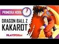 DRAGON BALL Z KAKAROT - Jogamos a primeira hora | StormPlay #64