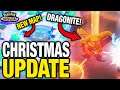 DRAGONITE ANNOUNCED!! NEW MAP?!! *Reaction* Pokémon Unite Christmas Event Trailer
