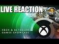 E3 2021 Xbox & Bethesda Games Showcase Live Reaction