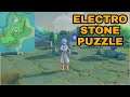 Electro stone puzzle near in Bourou village"MoBa Gaming"