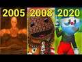 Evolution of Media Molecule Games 2005-2020