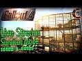 Fallout 4 Live Stream Survival Mode, 1440p 60fps, Part 65: My Slow Burn Character Returns!