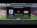 FIFA 22 - England vs. Hungary - WCQ Europe R4 | FIFA 22 Gameplay