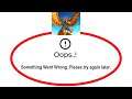 Fix Coromon Apps Oops Something Went Wrong Error Please Try Again Later Problem Solved