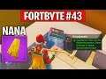 Fortnite Fortbyte 43 🧩 Nana Umhang in einem Bananenstand! 🍌 Season 9 Ort | Detu