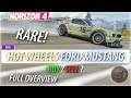 Forza Horizon 4 RARE Cars Hot Wheels Mustang Forza Horizon 4 How To Get Hot Wheels Mustang in FH4