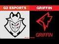 G2 vs GRF - Worlds 2019 Group Stage Day 6 - G2 Esports vs Griffin