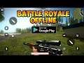 Game Battle Royale OFFLINE dengan Grafis HD & Musuh Menantang (Android)
