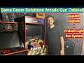 Game Room Solutions Arcade LightGun Cabinet Gameplay + Review - Gun4IR Upgrade + LightGun Build