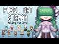 【Gamedev/Pixel Stream】Making LOTS of sprites!
