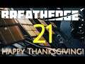 HAPPY THANKSGIVING!  |  BREATHEDGE  |  CHAPTER 2 UPDATE  |  Unit 4, Lesson 21