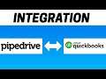 How to Integrate Pipedrive with Quickbooks Online