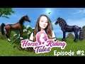 I GOT A NEW HORSE! II Horse Riding Tales Let's Play #2
