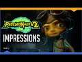 I played Psychonauts 2 for five hours. I liked it. (Impressions)