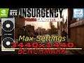 Insurgency Sandstorm - Benchmark - RTX 2080 ti - i9 9900k - Max Settings Ultrawide 3440x1440