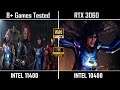 Intel i5 11400 vs 10400 Benchmark RTX 3060  the division 2, death stranding, watch dog legion