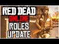🔴 It's FINALLY Here! - Red Dead Online Roles Update Gameplay