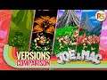 Joe And Mac 💪🏻 Versions Comparison ▶ Game Ports Evolution