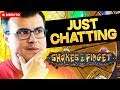 JUST CHATTING DESPUES DEL BRAWL | Shakes and Fidget