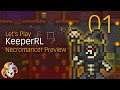 KeeperRL Necromancer Preview ~ 01 Skeleton Warriors