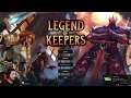 LEGEND OF KEEPERS gameplay español pc #9 | La derrota más dolorosa