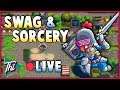 [🔴 LIVE] Swag And Sorcery - SORTEIO: Concorra a uma key do game !streamcraft