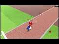Mario & Sonic en los Juegos Olímpicos Beijing 2008 de Wii con Dolphin. Atletismo (Lanz. jabalina)